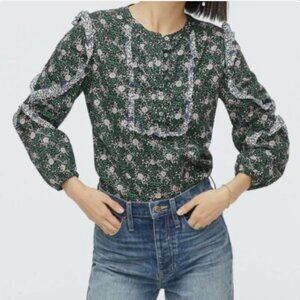 J. Crew x Liberty Fabric Blouse
